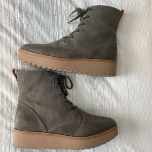 Dr. Scholls Platform Boots